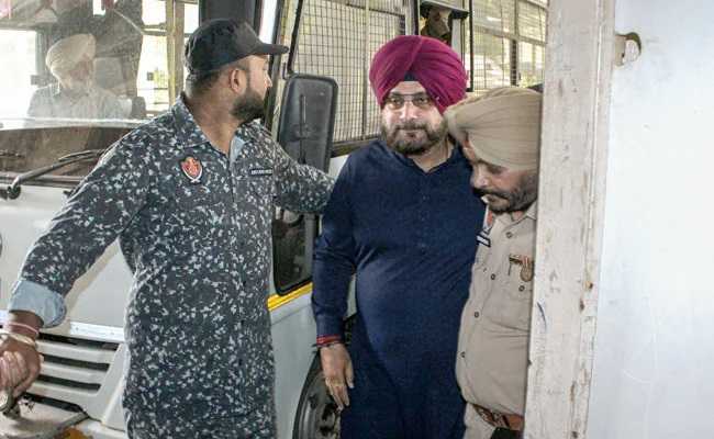 Jailed Navjot Sidhu Seeks 'Special Diet'